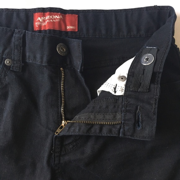 Arizona - Black Skinnies Sz 12 - Picture 5 of 8